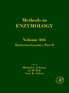 Methods in Enzymology, Volume 466 (eBook): Biothermodynamics, Part B